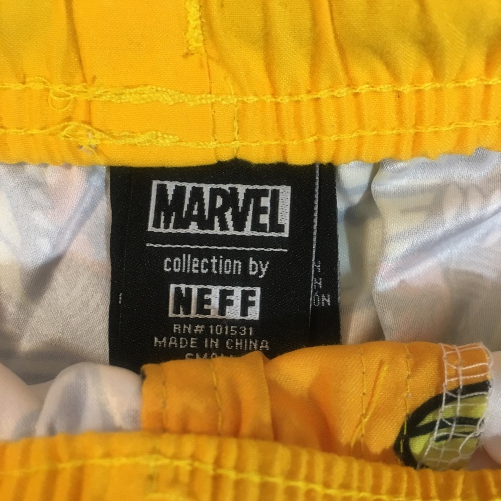 Marvel Trunks. Neff brand. - Picture 3 of 5